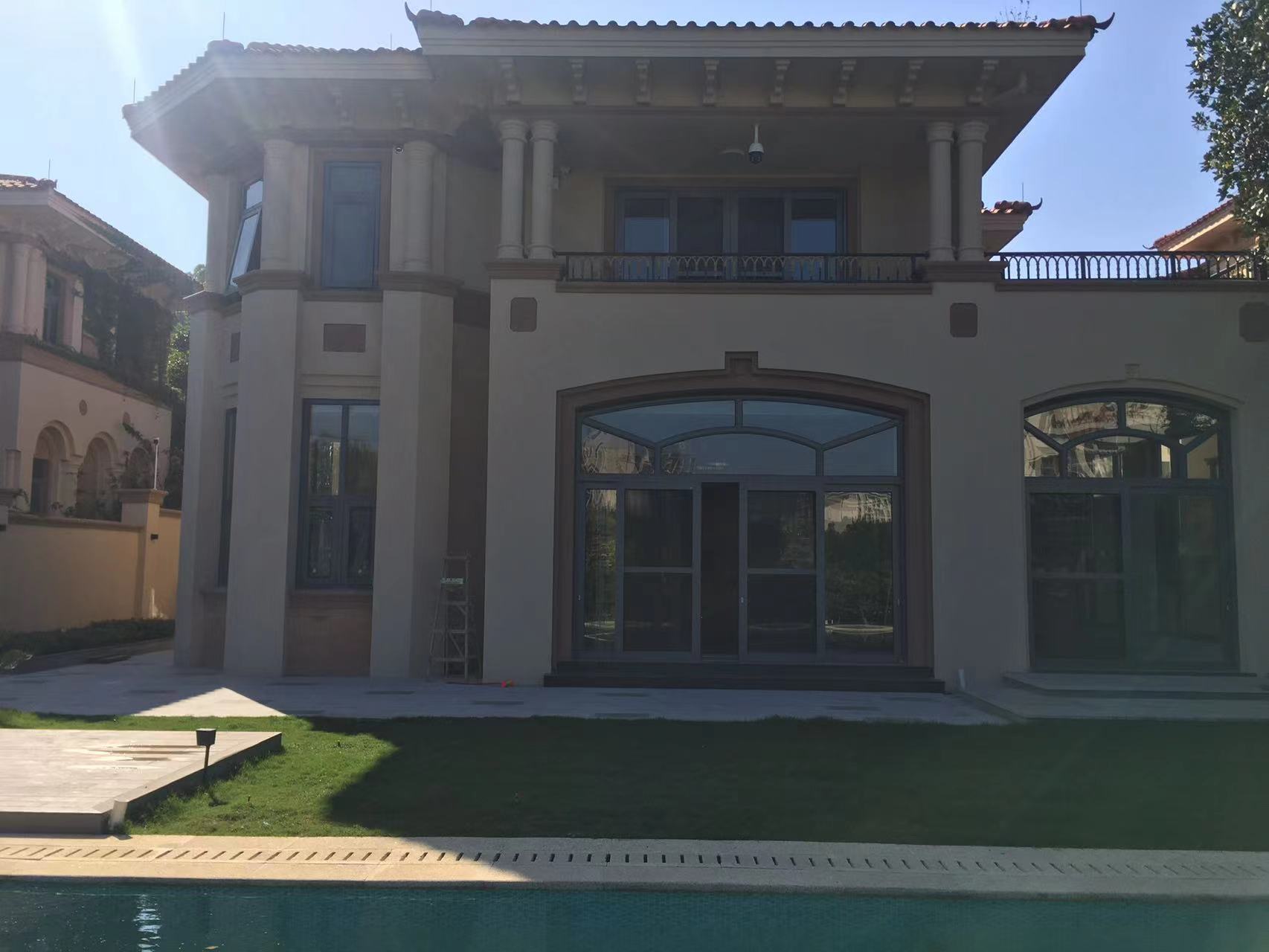 白鷺湖110棟別墅